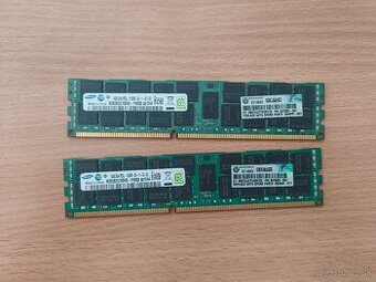 Ram DDR3 32gb 16gbx2 ECC - 1