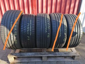 Letne 225/45R17 a 215/50R17 po kuse