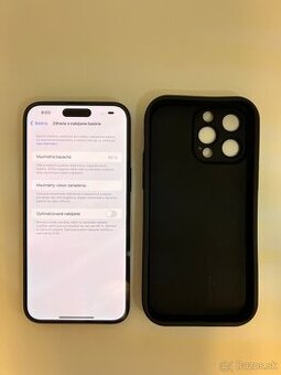 IPHONE 14 PRO MAX SPACE BLACK 128GB ZÁRUKA -VEĽMI PEKNÝ STAV