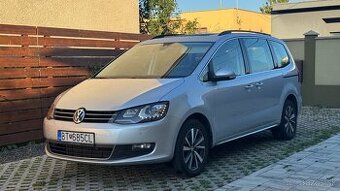 Volkswagen Sharan 1.4 TSI DSG • 7 miest • TOP výbava