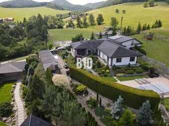 Exkluzívne bývanie v unikátnom prostredí Súľovských skál