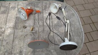 Retro lampy