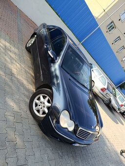 Mercedes W203 200Cdi