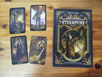 Tarotové karty: The steampunk tarot (Barbara Moore)