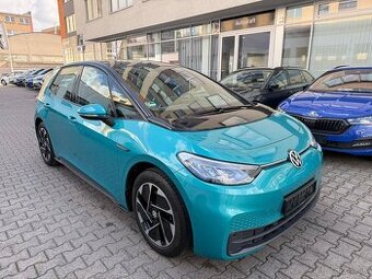 VW ID.3 Pro 150kW 48tkm Press&Drive DAB - záruka Autodraft