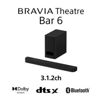 Soundbar Sony Bravia Theatre Bar 6 predam