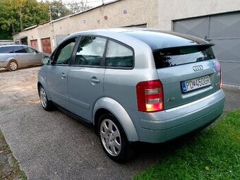 Audi A2 1, 4 TDI facelift NOVÁ STK EK