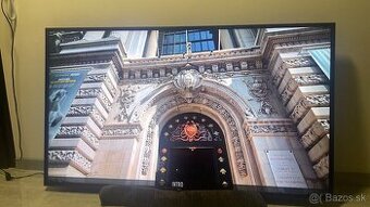 165cm veľký 4K LED SMART TV LG 65UN71003LB - ako nový