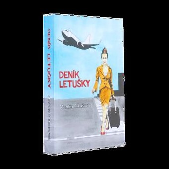 Kúpim tri diely knihy od M. Mikušovej " Denník letušky "