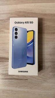 Samsung Galaxy A15 5G 4GB/128GB, modrá
