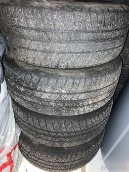 Predám zimné pneumatiky + alu disky 225/50/R17