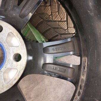 Zimné pneumatiky Nexen a disky Carmani 205/55 R16 91H