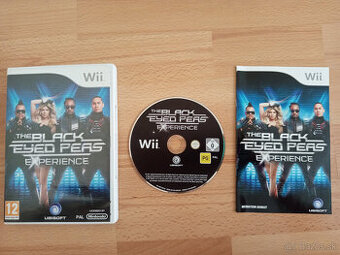 Nintendo WII hra The Black Eyed Peas - Experience