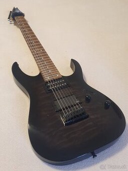 Elektrická sedemstrunová gitara Ibanez