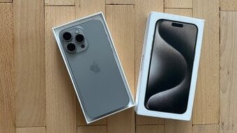 Apple iPhone 15 Pro Max 256GB 94% Batéria