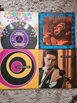 Predam uvedene LP platnne