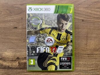 Hra XBOX 360 - FIFA 17