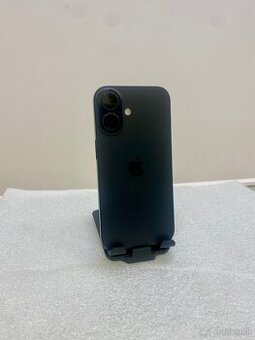 ZÁRUKA | iPhone 16 Black 256gb