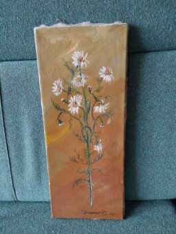 Predám  obraz  "Margaréta" od V.Semančíka