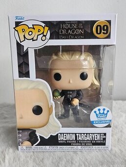 Funko pop Daemon Targeryen with egg