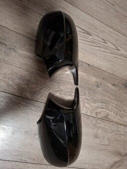 Predám NOVÉ kryty spätných zrkadiel BMW