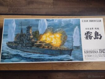 Plastikové modely lodí 1:350