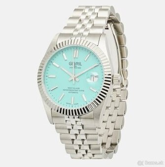 Gevril luxusné unisex hodinky