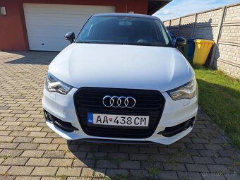 Audi A1 1,2 TSI S-line