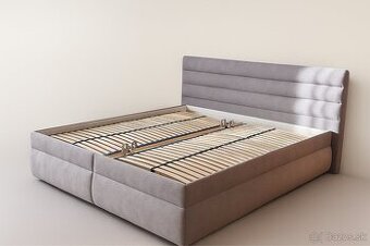 Manželská posteľ Drevona LUNA 180cm