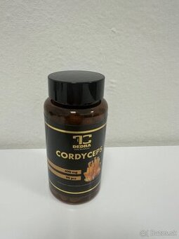 Cordyceps, 90 kapsúl