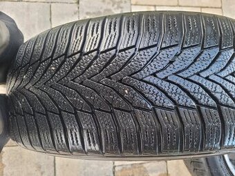 Predám disky so zimnými pneu pre Mazdu