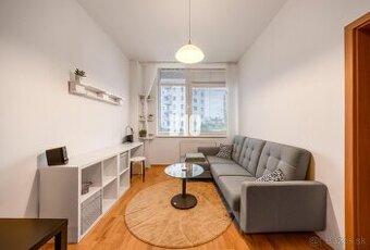 Útulný 2-izbový byt s výbornou dostupnosťou – Račianska / Ju