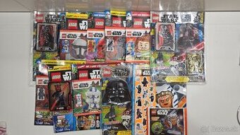 LEGO Star Wars magazíny – nemecká verzia