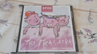CD Tri prasiatka