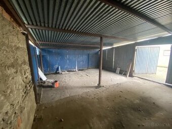 PLECHOVÝ SKLAD/GARÁŽ NA PRENÁJOM, KOŠICE BARCA