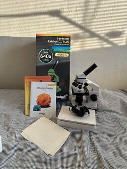 Mikroskop Levenhuk Rainbow 2L Plus