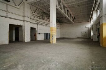 RE/MAX  ponúka na prenájom skladové priestory v Trnave s výb