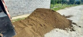 Preosiata hlina,zemina,ornica.odvoz do 6t