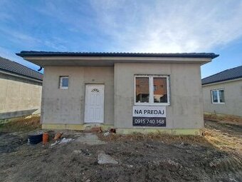 novostavba 3,5 izbový RD v štandarde (s kanalizáciou)