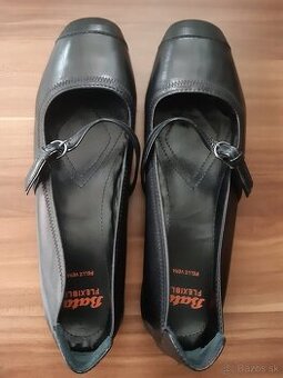 Predáme dámske elegantné nové kožené balerínky