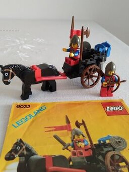 LEGO Castle 6022 Horse Cart