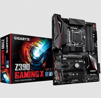 Herná doska GIGABYTE Z390 GAMING X - Intel Z390, socket 1151