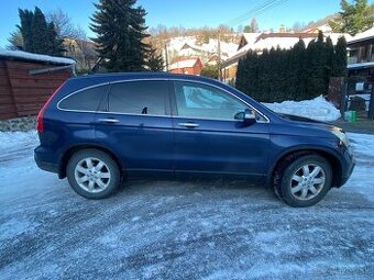 predám hondu crv 2.2 diesel 103 kw r.v.2008 4x4
