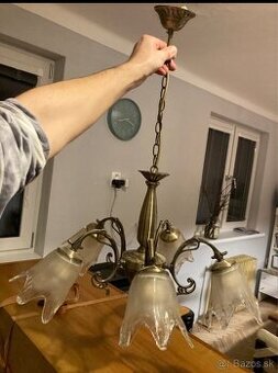 Lampa , luster, Stropná lampa-DOHODA/ Gbely