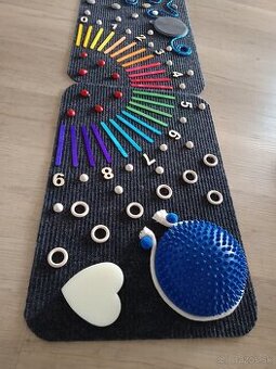 Senzomotorický koberec