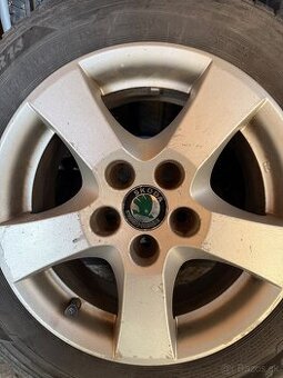 Letna sada skoda 185/60/R14 5x100 elektrony
