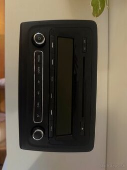 Autorádio škoda rapid 2015