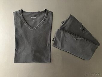 Pánske tričko Hugo Boss, vel. L, 3ks