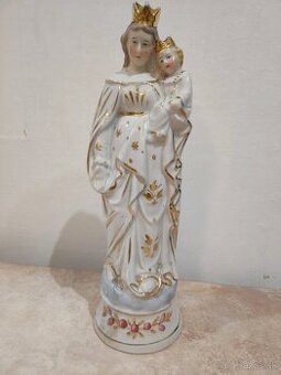 Porcelánová Madonna