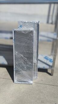 Nástenné police, nerezová gastro polica, regál, vozík - 1